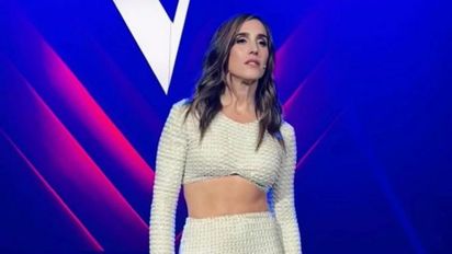 Soledad Pastorutti invitó al escenario a uno de los eliminados de 