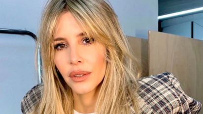 Guillermina Valdés escribió un fuerte tweet tras su cruce con Pampita