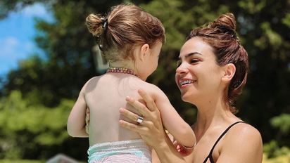 Agustina Cherri: la tradición familiar que continúa Alba, luego de Muna y Nilo