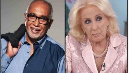 González Oro gastó a Mirtha Legrand cuando la conductora se enteró que Marcos Carnevale tenía novio
