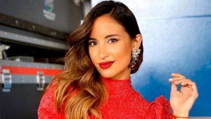 Lourdes Sánchez tentó a sus seguidores con una 