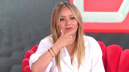 Karina estalló en llanto en LAM 