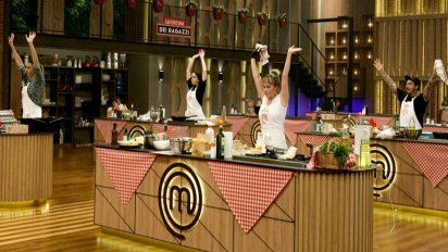 Masterchef Celebrity tuvo su noche italiana 