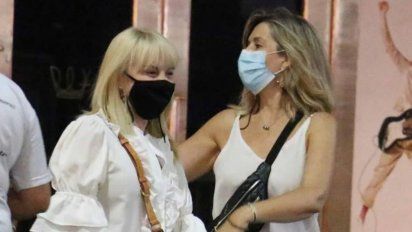 Claudia Villafañe se mostró en eventos públicos por primera vez tras la muerte de Diego Maradona