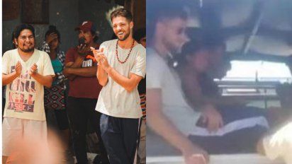 Santi Maratea donó 2 camionetas y se lo llevó la policía