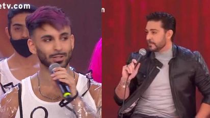 El bailarín de Charlotte Caniggia confesó que le gustaría pasar la noche con Hernán Piquín