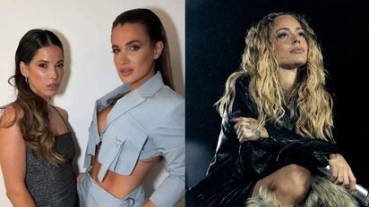Cande Molfese habló de su relación con Tini Stoessel y negó que sea por su acercamiento a Cami Homs