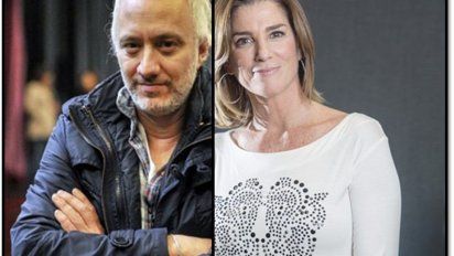 Un recuerdo simpático en medio del dolor: el día en que Andy Kusnetzoff quiso conquistar a Débora Pérez Volpin