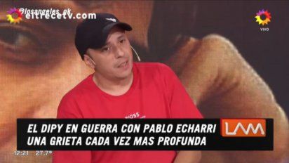 El Dipy dijo que le ofrecieron un bolso lleno de dinero para que fuera concejal de La Matanza