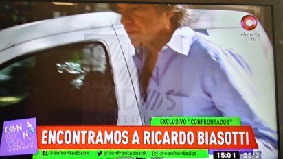 Apareció Biasotti: la primera imagen del ex de Andrea del Boca en una clínica porteña