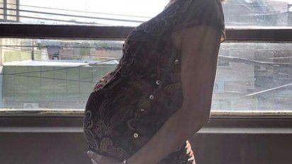 Laurita Fernández se muestra feliz y con 