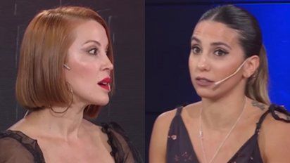 Cinthia Fernández incomodó a Miriam Lanzoni en vivo