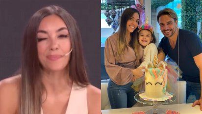 Floppy Tesouro reveló que no le ha dicho a su hija que se separó de Rodrigo Fernández Prieto