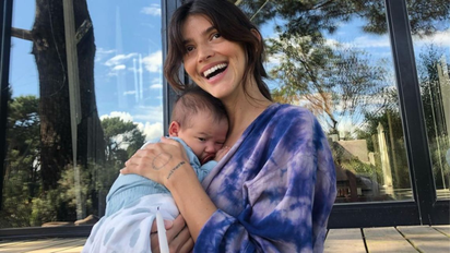 Calu Rivero festejó su primer cumpleaños junto a su pequeño hijo Tao: las fotos y videos