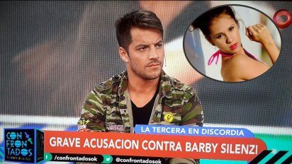 Francisco Delgado se enfrenta a Barbi Silenzi en la tele pero admite que siguen teniendo sexo