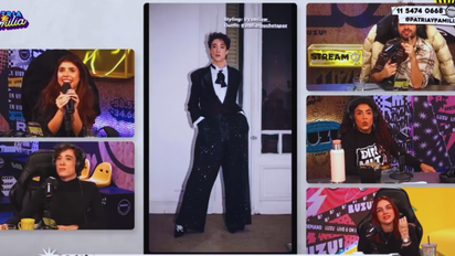 La insólita interna en un programa de Luzu TV tras los Martín Fierro Digital