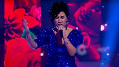 'Canta Conmigo Ahora': Agustina Sol provocó lágrimas en el jurado y es la primera clasificada