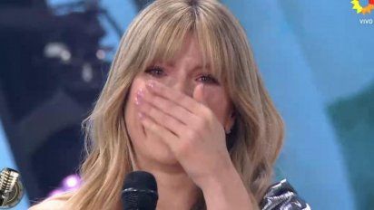 Por qué lloró Laurita Fernández en el Cantando