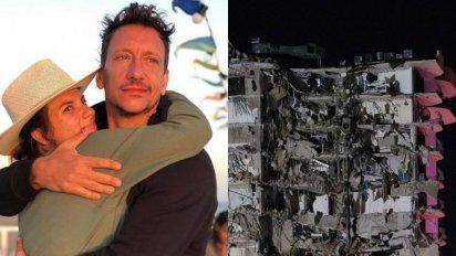 Nico Vázquéz y Gimena Accardi regresaron al país tras el derrumbe en Miami