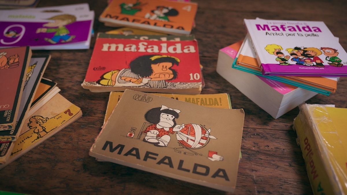 Releyendo Mafalda se estrenará en Disney+ y Star+.