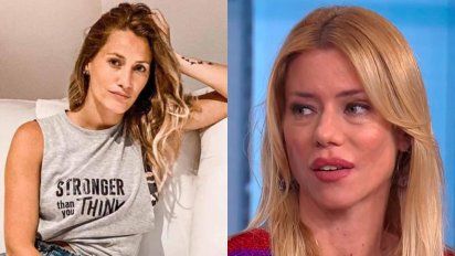 Nicole Neumann admitió que tiene cosas que hablar con Mica Viciconte