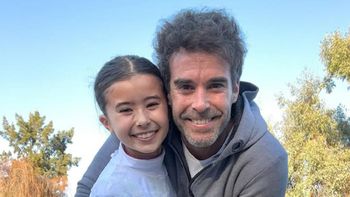 La China Suárez: el tierno abrazo de su hija Rufina tras dos meses de separación