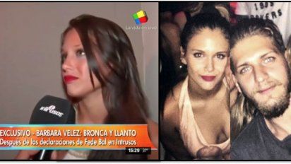 Así hablaba Barbie Vélez de Lucas Rodríguez:  ''El hijo de Fabián es como mi hermano, lo considero mi hermano''