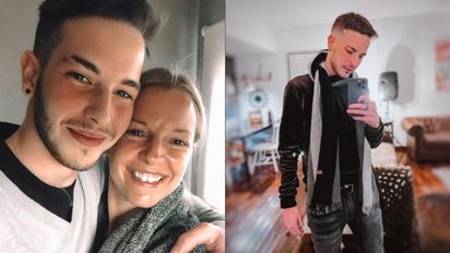 Así está Manu, el hijo de Carina Zampini que tiene 23 años