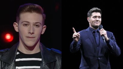 Michael Bublé se declaró fan de un participante de 
