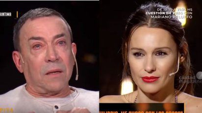 Pachano está internado en el Fleni por un tratamiento; y se quebró con Pampita: 