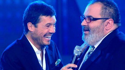 Marcelo Tinelli y Jorge Lanata se reconciliaron 