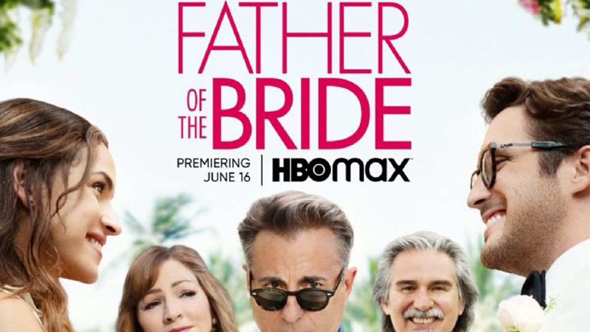 HBO Max a punto de estrenar la serie El padre de la novia