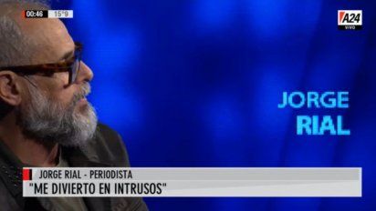 Jorge Rial habló de Tinelli, Mirtha y Susana, y afirmó: 