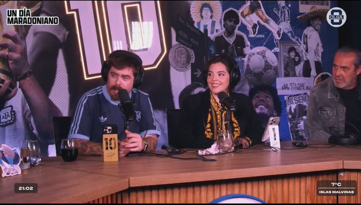 Los números Olga en su especial Maradoniano