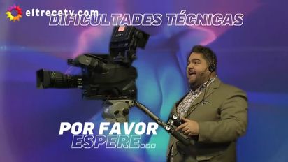 100 Argentinos Dicen: la aparatosa caída de un participante