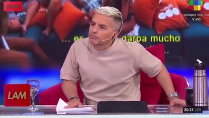 La enigmática llamada que recibió Ángel de Brito en vivo en 