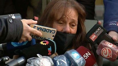 La madre de Chano Marina Charpentier se presentó en la fiscalía junto a su pareja José Ottonello