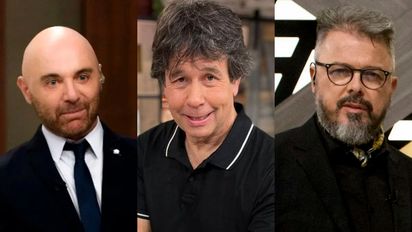 Inesperada respuesta de Ariel Rodríguez Palacios cuando le preguntaron por Germán Martitegui y Donato De Santis