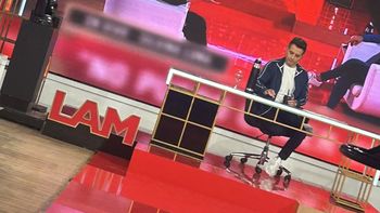 Muy buenos números ayer para LAM con un intenso cruce que sacudió la pantalla chica