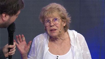 Bienvenidos a Bordo: abuela de Cande Ruggeri y Guido Kaczka
