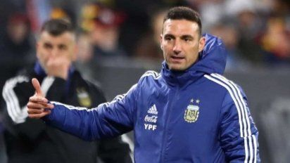 Lionel Scaloni pierde un jugador a días de las eliminatorias