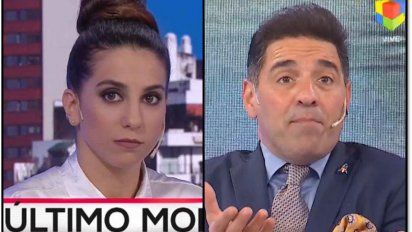 Tenso momento, Cinthia Fernández le dijo en la cara a Iúdica: ''A mí me rajan''