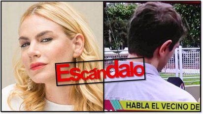 Nueva pelea entre Esmeralda Mitre y su ex vecino: acusaciones cruzadas y escándalo: 
