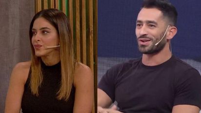 El Tucu López encaró a Celeste Muriega igual como lo hizo con Jimena Barón