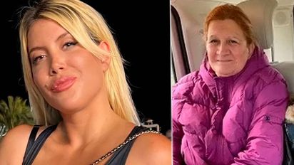 Wanda Nara mostró fuertes evidencias contra su exempleada doméstica