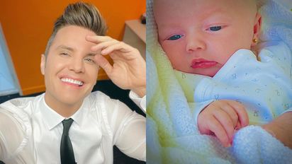 ¡Que ternura! Así está Santa, la hija más pequeña de Santiago Del Moro