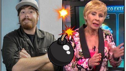 Migue Granados odia a los meteorólogos y la histórica Nadia no se achicó y lo cruzó fuerte