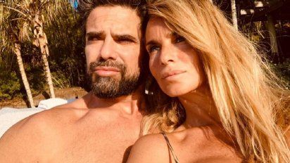 El romántico posteo de Sabrina Rojas a Luciano Castro