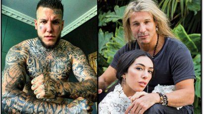 El video de la tremenda pelea que mantuvieron Claudio Paul Caniggia y su hijo Alexander: Gritos, insultos y amenazas
