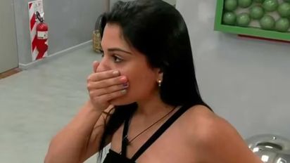 'Gran Hermano': el cruce entre Rosina y Lisandro tras el llamado al teléfono rojo